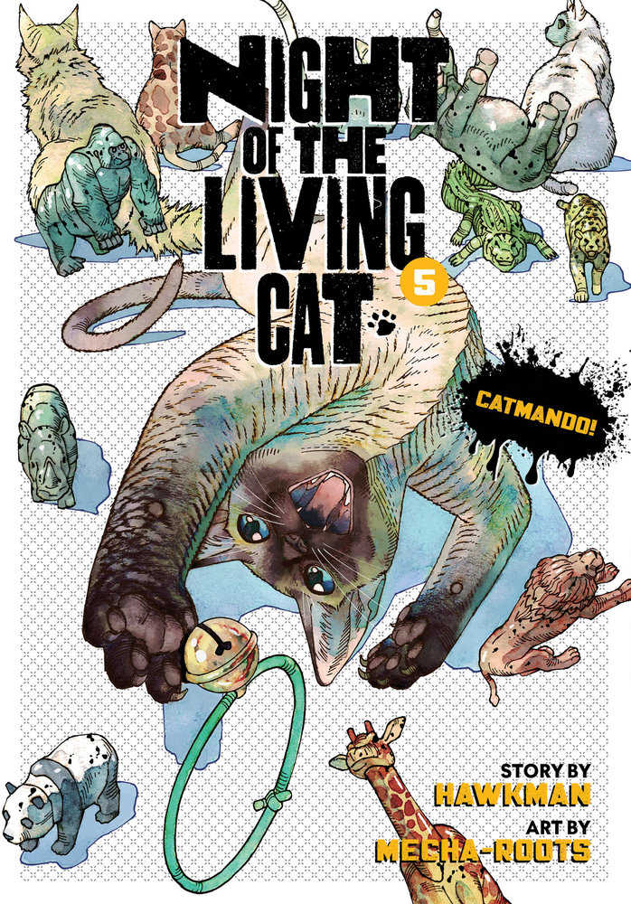 Night Of Living Cat Volume 05