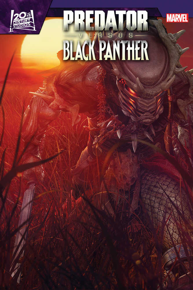 Predator vs. Black Panther #2 1:25 Rahzzah Variant