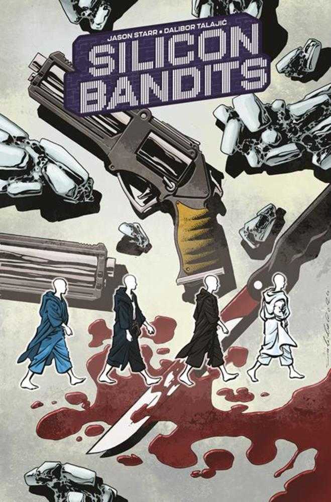 Silicon Bandits TPB Volume 1 (Mature)