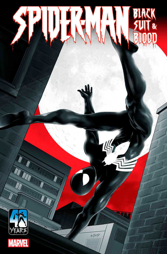 Spider-Man: Black Suit & Blood #2 1:25 Doaly Variant