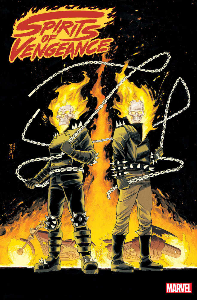 *Damaged* Spirits Of Vengeance #1 1:25 Shalvey Variant
