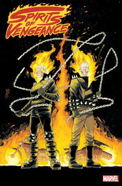 *Damaged* Spirits Of Vengeance #1 1:25 Shalvey Variant