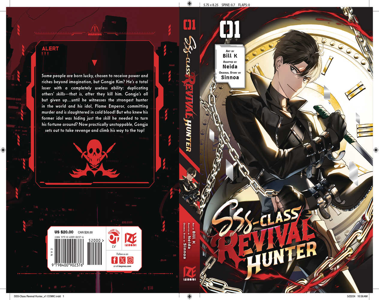 SSS-Class Revival Hunter Volume 01