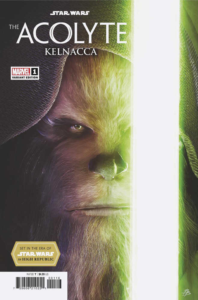 Star Wars: Acolyte-Kelnacca #1 1:25 Bjorn Barends Variant