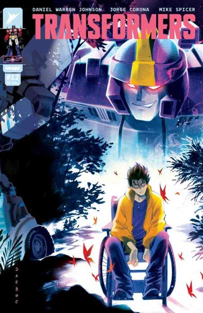 Transformers #12 1:10 Darboe Variant
