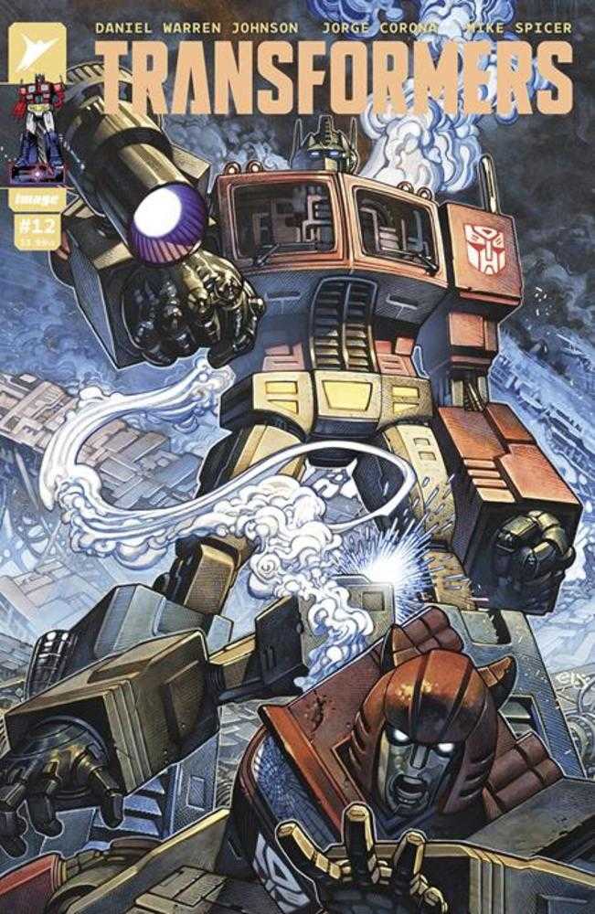 Transformers #12 1:25 Stevens Variant