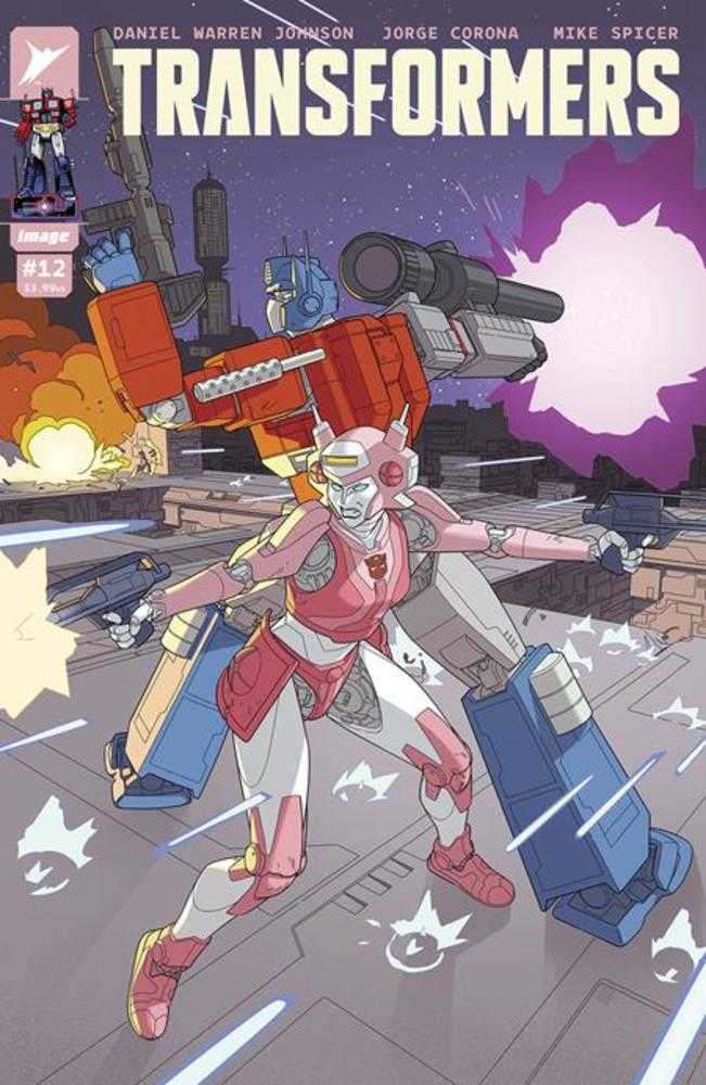 Transformers #12 1:50 Walker Variant