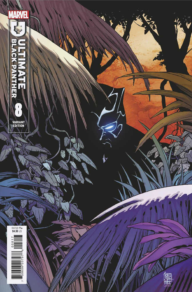 Ultimate Black Panther #8 1:25 Camuncoli Variant