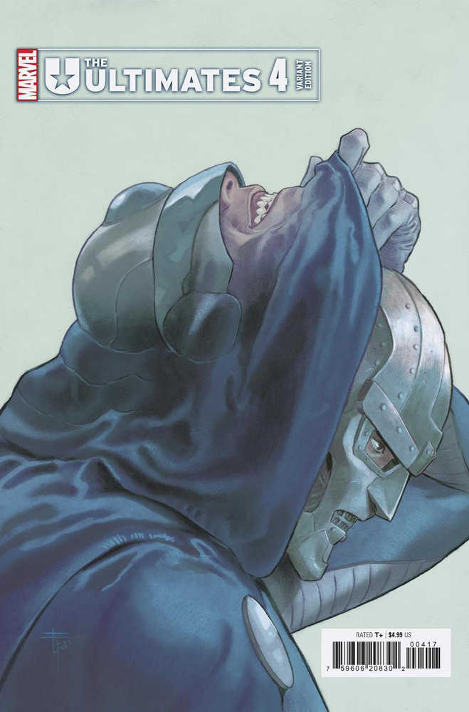 Ultimates #4 1:25 Mobili Variant