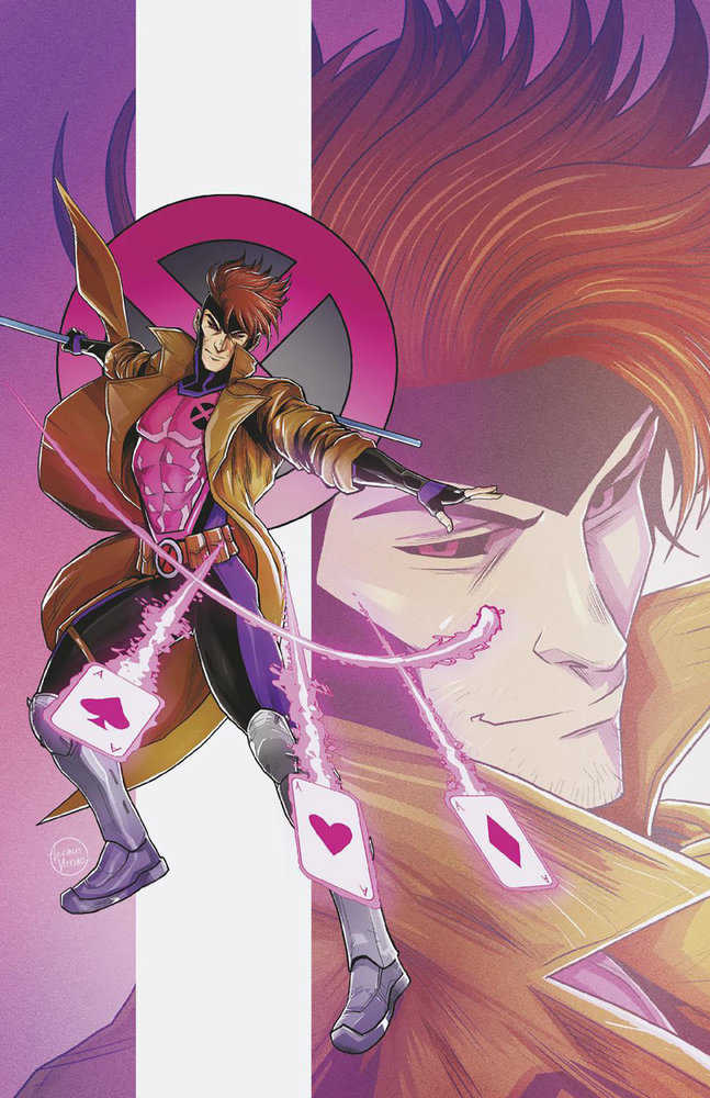 *Damaged* Uncanny X-Men #2 Luciano Vecchio 1:50 Full Art Variant