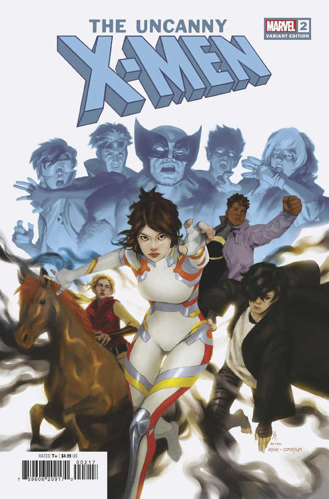 Uncanny X-Men #2 1:25 Mercado Variant