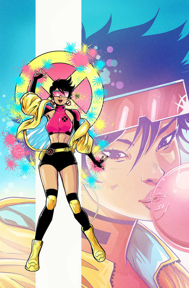 Uncanny X-Men #3 1:50 Luciano Vecchio Jubilee Full Art Variant
