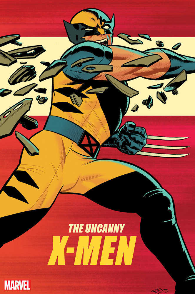 Uncanny X-Men #3 1:25 Michael Cho Variant