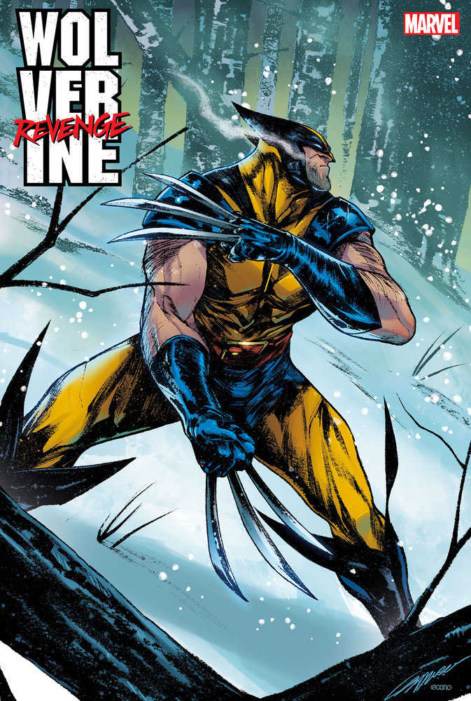 Wolverine: Revenge #2 1:25 Alessandro Cappuccio Variant