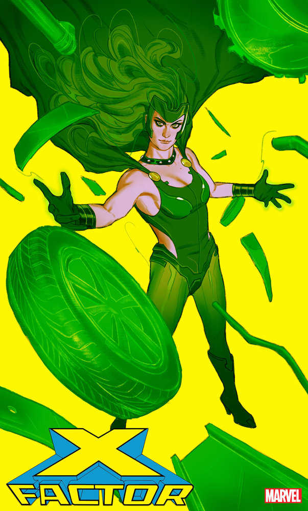 X-Factor #2 1:25 Swaby Variant