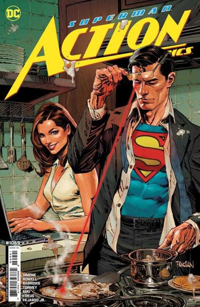 Action Comics #1069 1:25 Dan Panosian Card Stock Variant