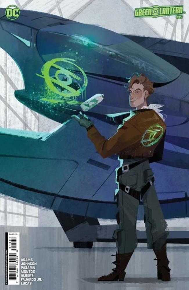 Green Lantern #15 1:25 Kung Variant (Absolute Power)
