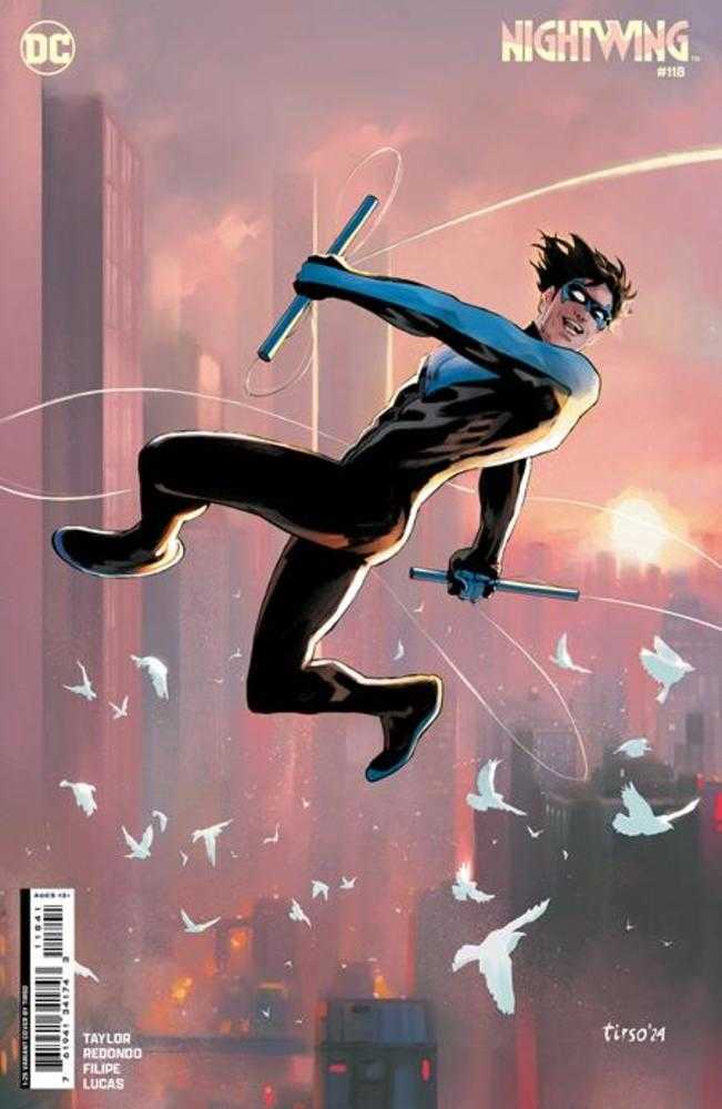 Nightwing #118 1:25 CVR F Tirso Cons Card Stock Variant