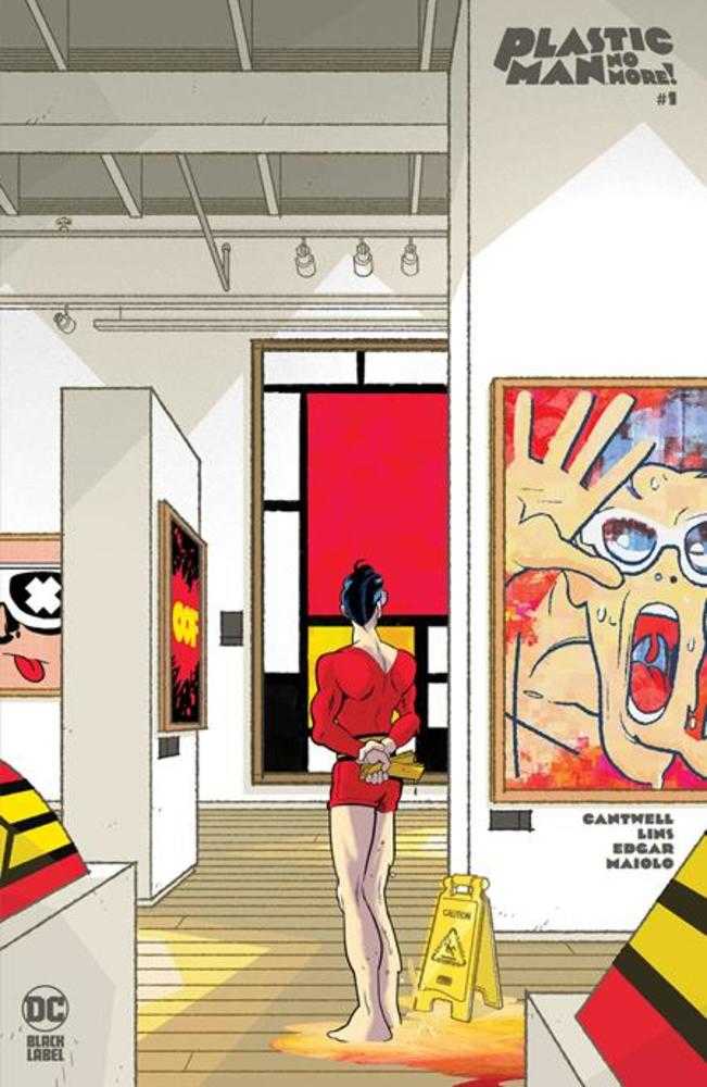 Plastic Man No More #1 1:25 Boss Variant