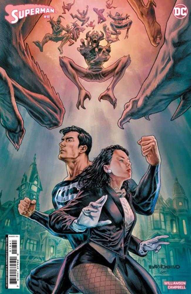 Superman #18 1:25 Al Barrionuevo Card Stock Variant (Absolute Power)