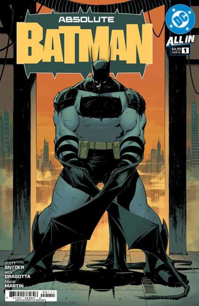 Absolute Batman #1 First Print Cover A Nick Dragotta
