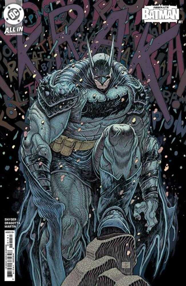 Absolute Batman #1 1:25 Ian Bertram CVR F Card Stock Variant