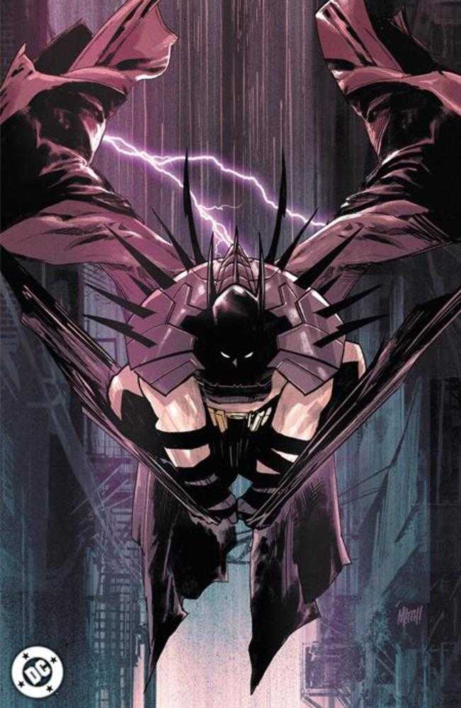Absolute Batman #1  1:50 Mitch Gerads CVR G Virgin Card Stock Variant
