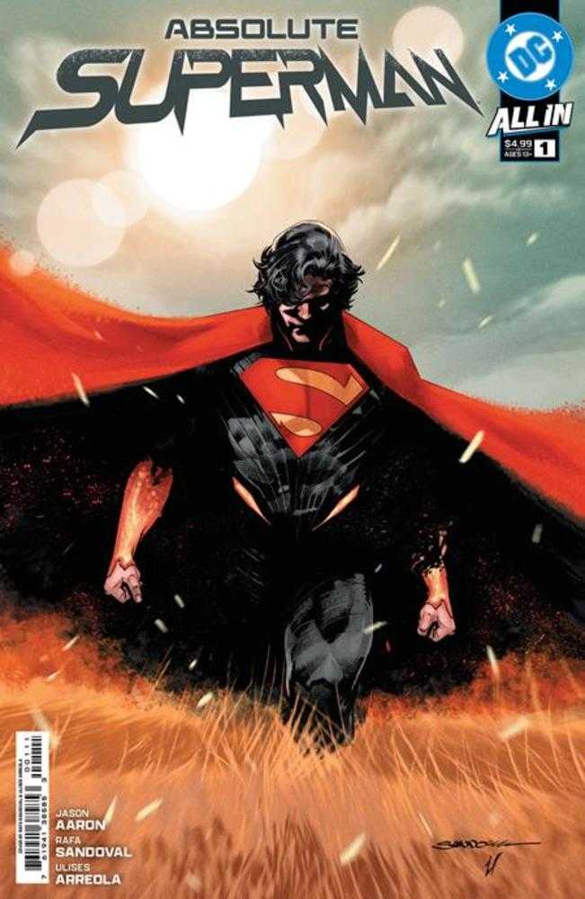 Absolute Superman #1 Cover A Rafa Sandoval - ONE PER CUSTOMER