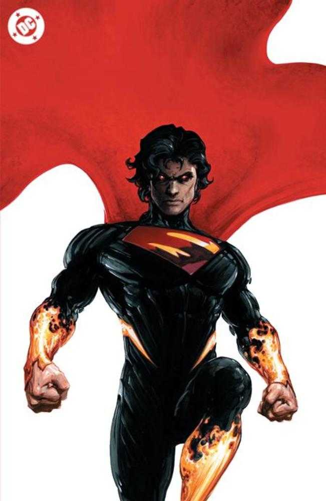 Absolute Superman #1 1:50 Virgin Card Stock Variant Clayton Crain