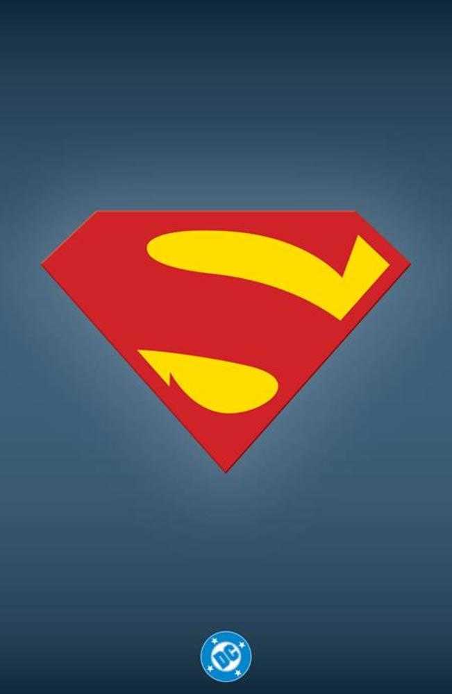 Absolute Superman #1 ONE PER CUSTOMER Cover E Logo Design Foil Variant