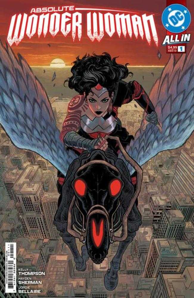 Absolute Wonder Woman #1 ONE PER CUSTOMER Cover A Hayden Sherman