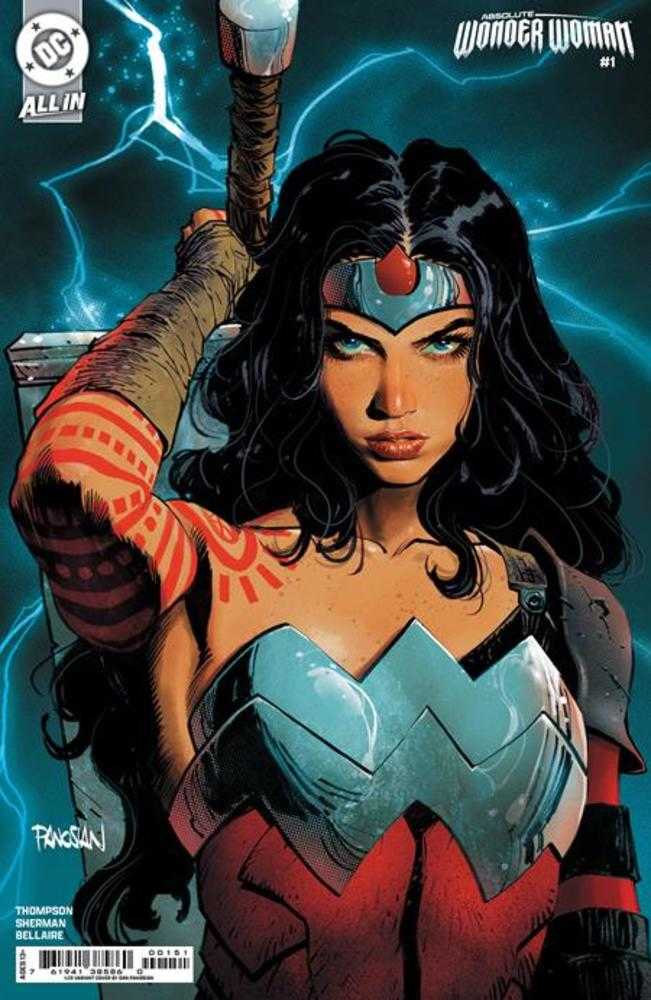 Absolute Wonder Woman #1 1:25 CVR F Dan Panosian Card Stock Variant
