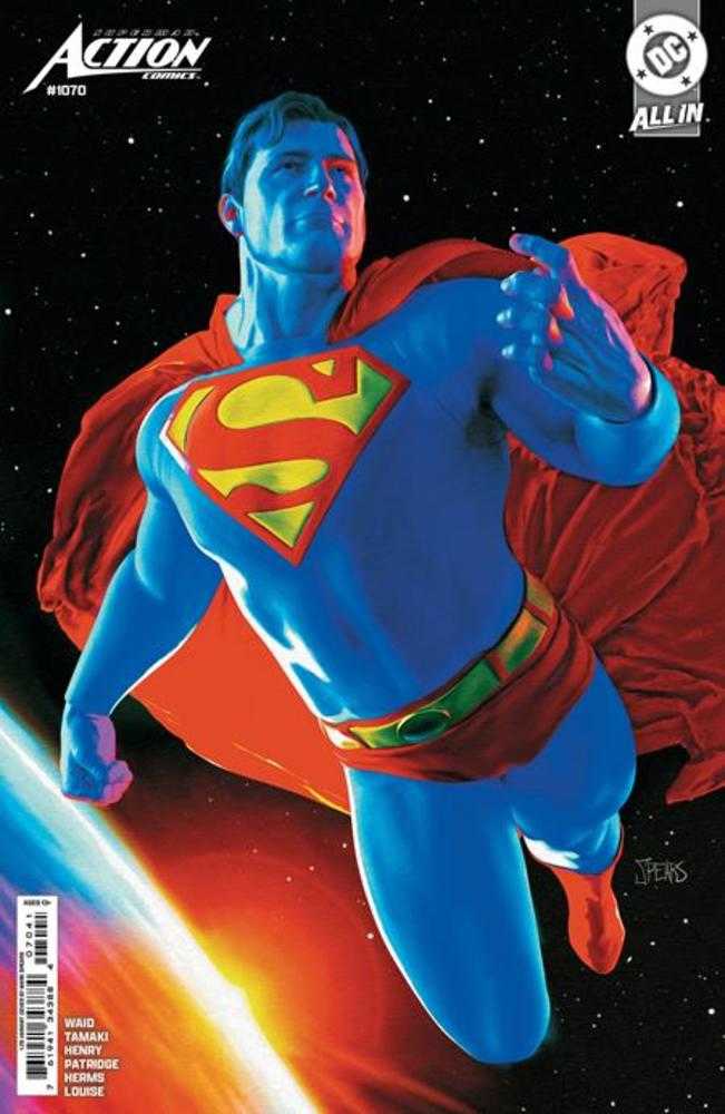 Action Comics #1070 1:25 Mark Spears CVR F Card Stock Variant