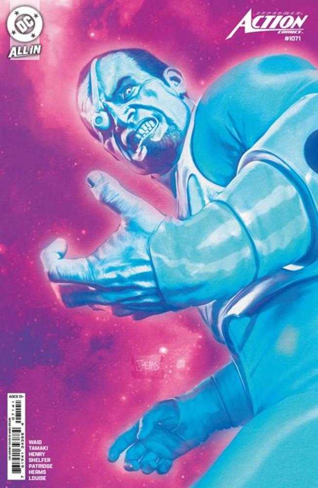 Action Comics #1071 1:25 Mark Spears Card Stock Variant
