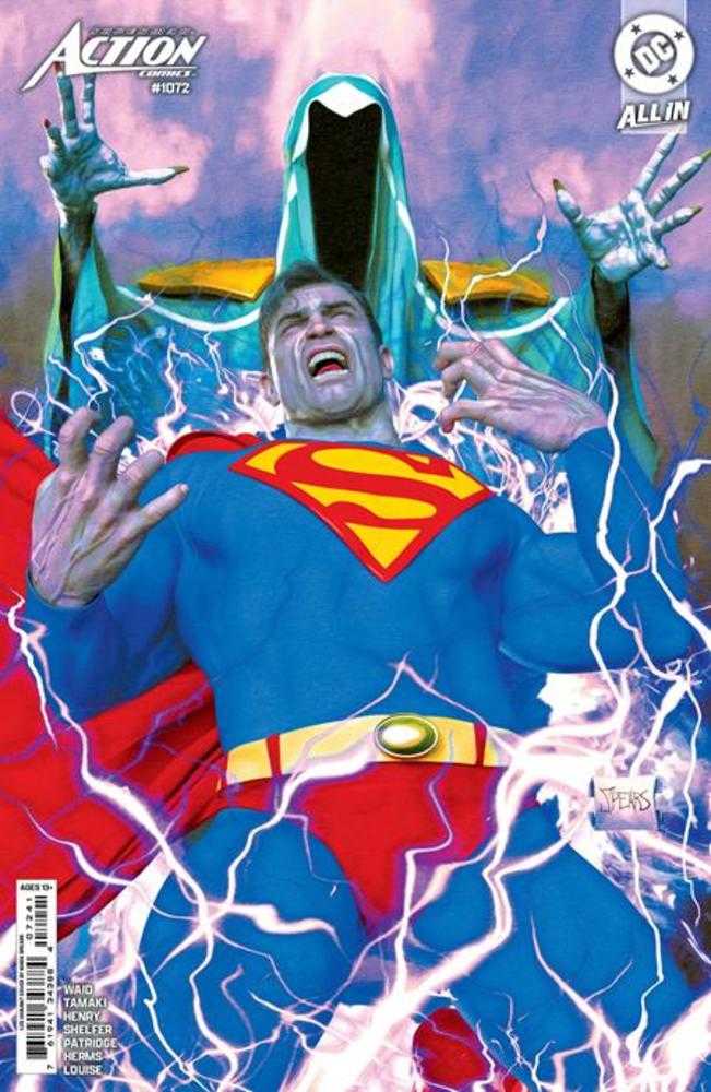 Action Comics #1072 Cover D 1:25 Mark Spears Card Stock Variant