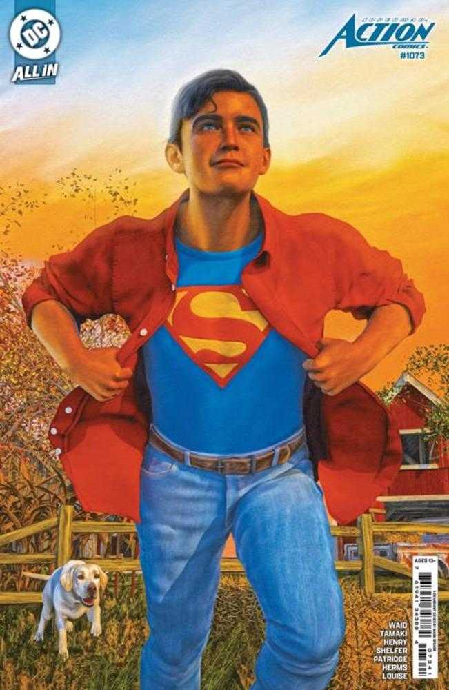 Action Comics #1073 1:25 Mark Spears Card Stock Variant