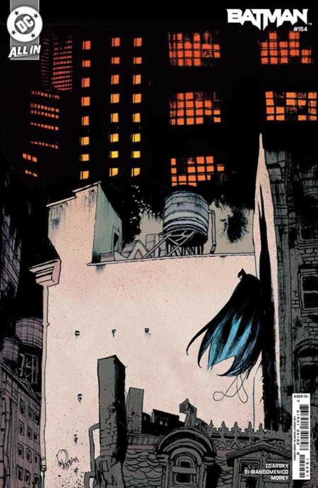 Batman #154 1:50 James Harren Card Stock Variant