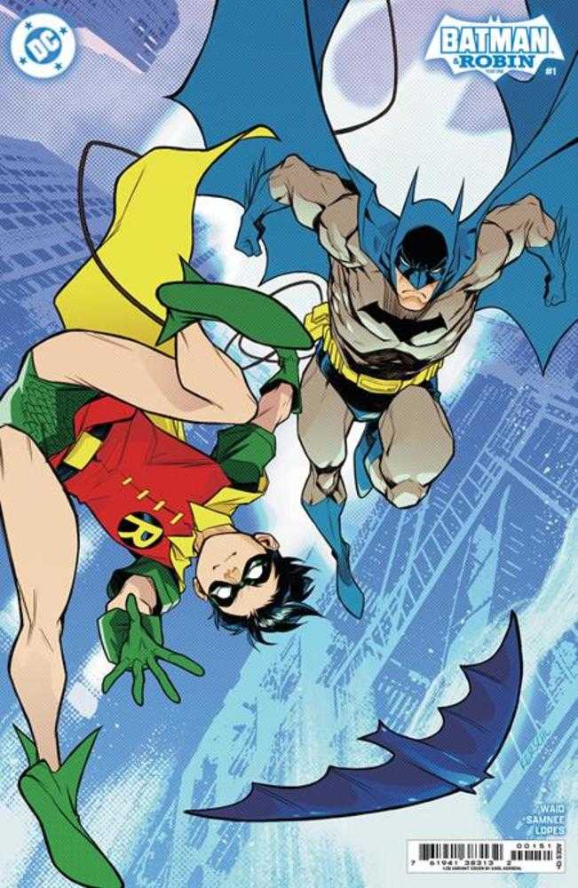 Batman And Robin Year One #1 1:25 Karl Kerschl Card Stock Variant