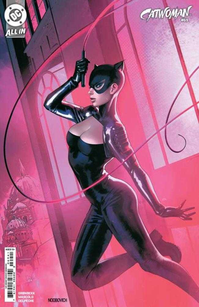 Catwoman #69 1:25 CVR E Noobovich Card Stock Variant