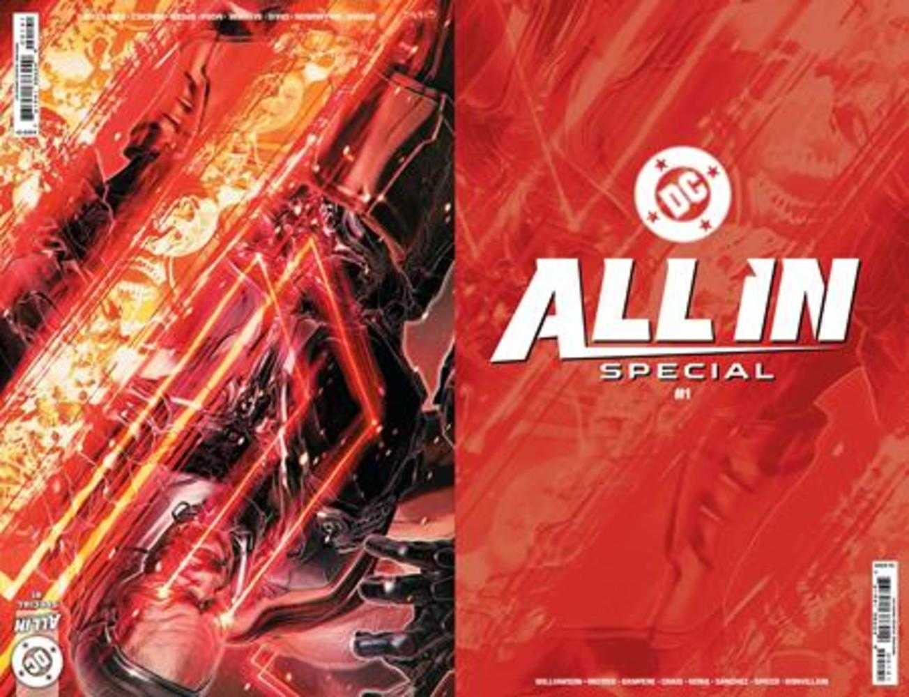 DC All In Special #1 1:25 Giang Wraparound Card Stock Variant