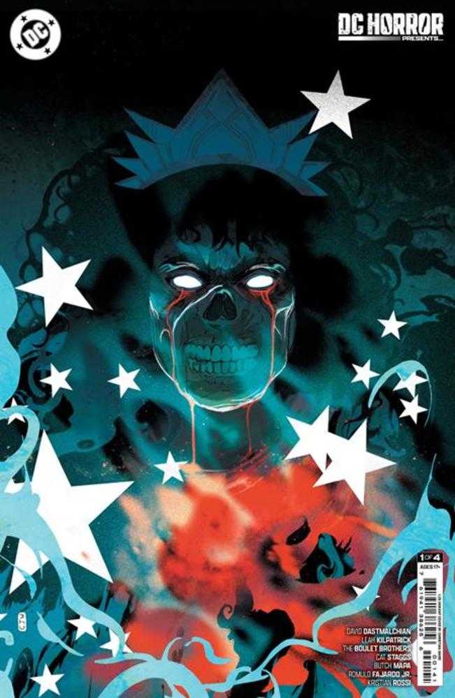 DC Horror Presents #1 (Of 4) Cover D 1 in 25 Christian Ward Card Stock Variant (Mature)