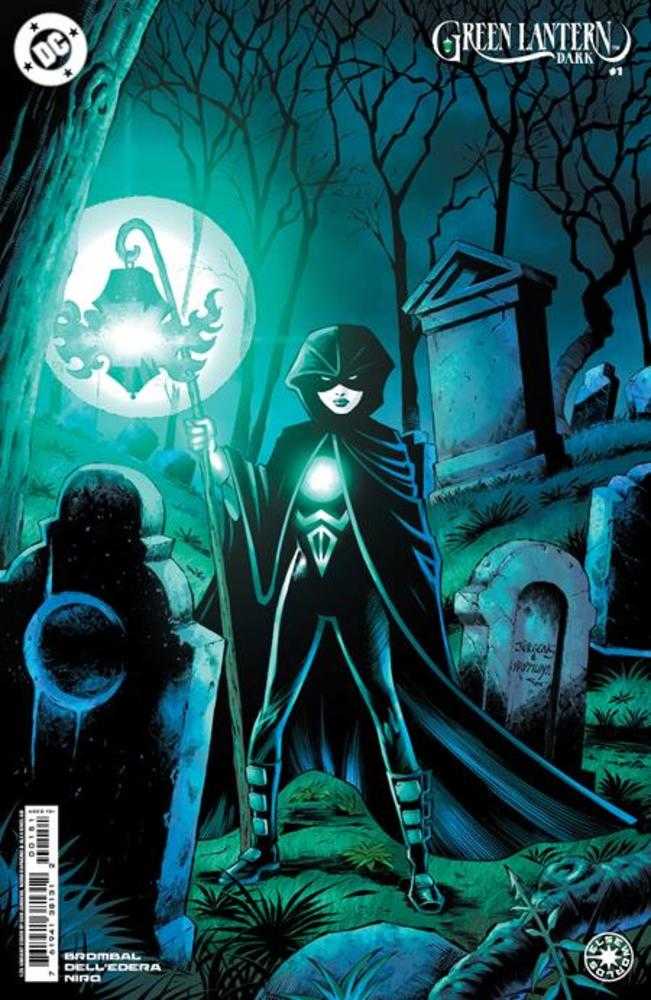 Green Lantern Dark #1 1:25 Dan Jurgens & Norm Rapmund Card Stock Variant