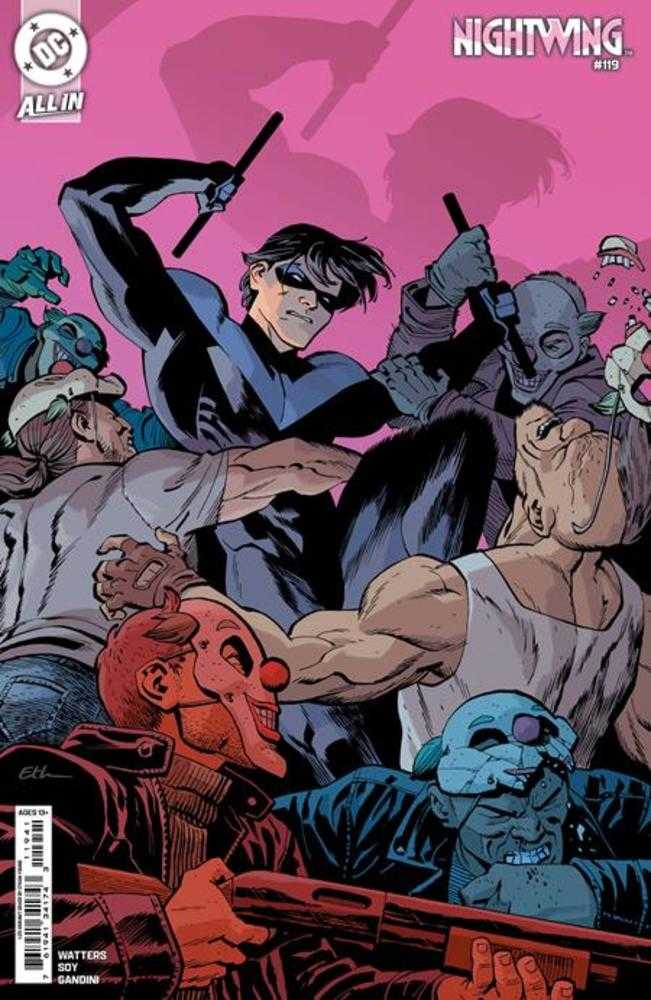 Nightwing #119 1:25 CVR F Ethan Young Card Stock Variant