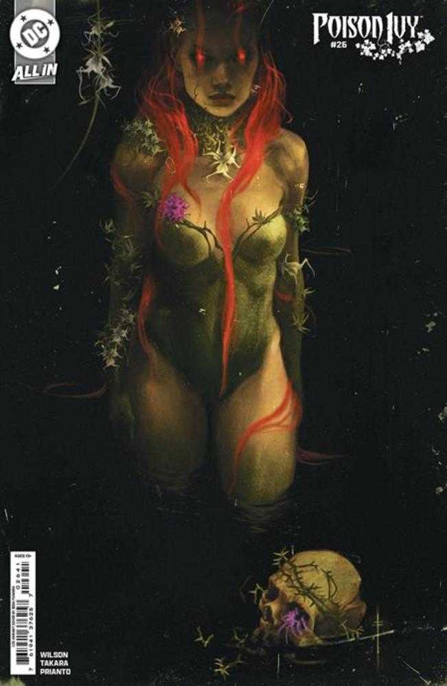Poison Ivy #26 1:25 Sebastian Fiumara Card Stock Variant