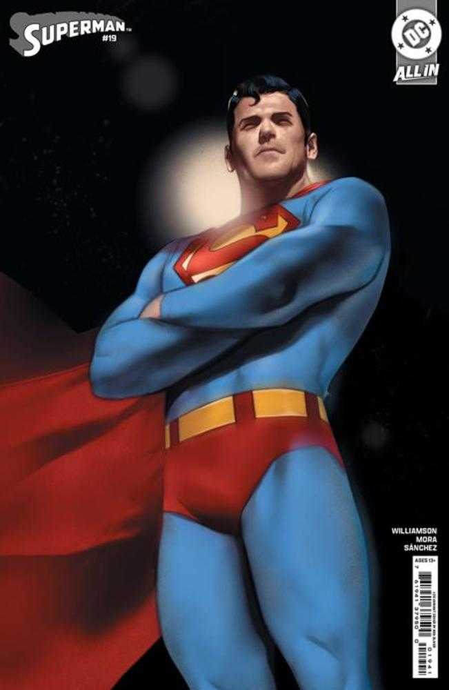Superman #19 1:25 Ben Oliver Card Stock Variant