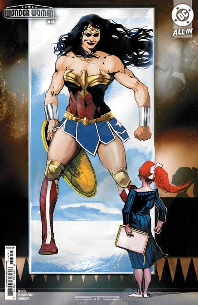 Wonder Woman #14 1:25 Stevan Subic Card Stock Variant