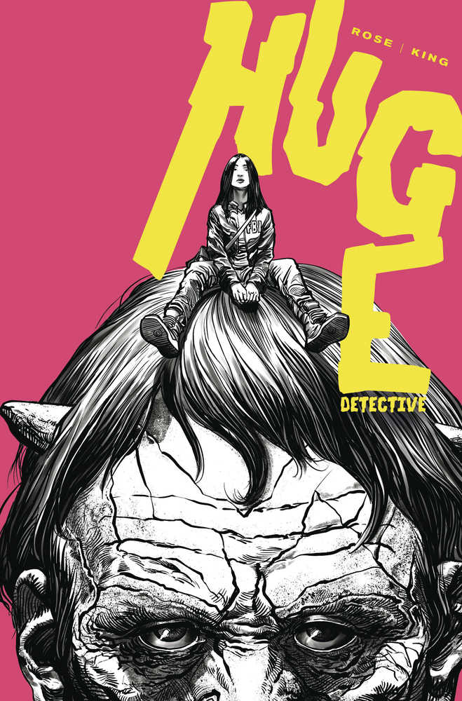 Huge Detective #1 (Of 5) Foc Yapur Copic (Mature)