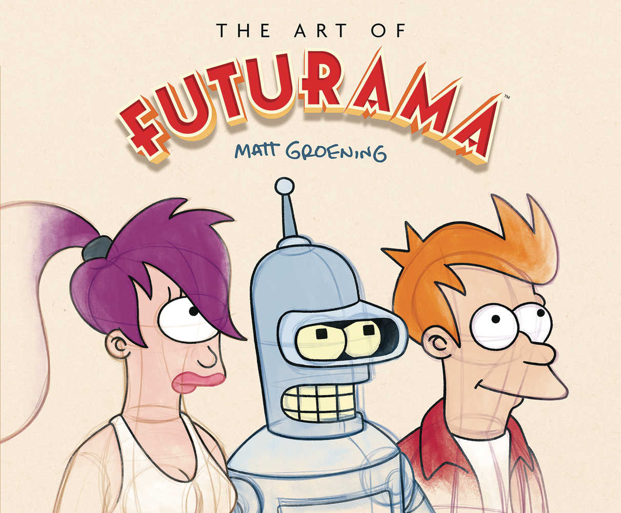 Art Of Futurama Hardcover