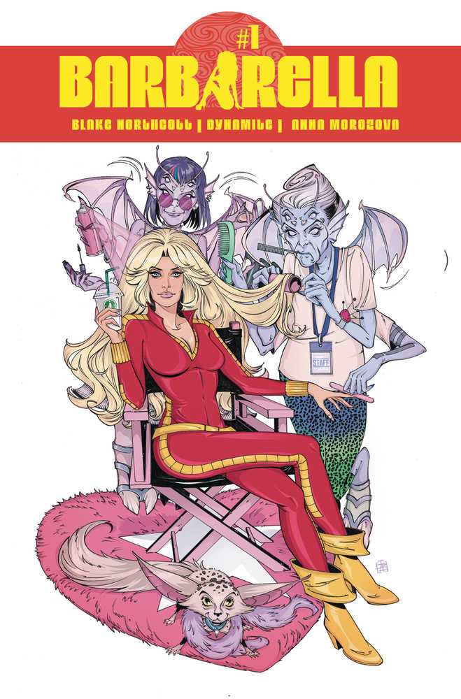 Barbarella #1 1:7 Variant Edition Morozova Original