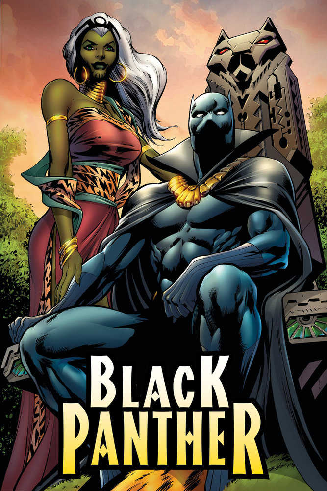 Black Panther By Reginald Hudlin Omnibus Hardcover Davis Direct Market Variant